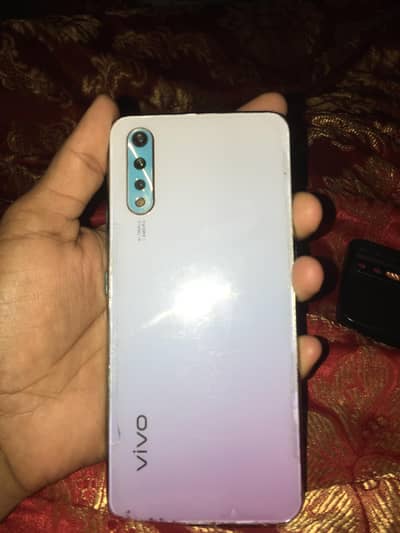 Vivo s1 4+128gb dual pta sale and exchange iphone pta 03286478503