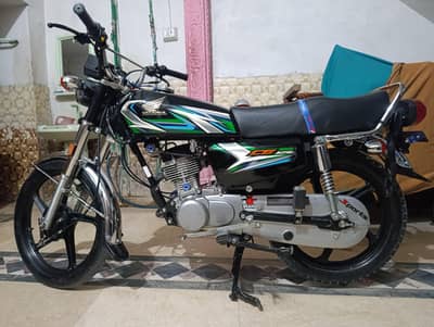 HONDA 125 23 MODEL