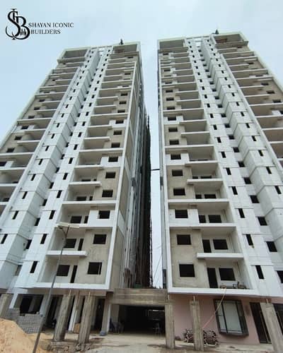 Shayan Iconic Residency - 2 Bed DD For Sale