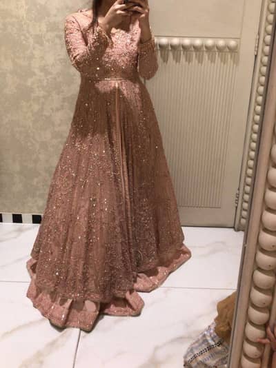 Brand new maxi open gown style not used