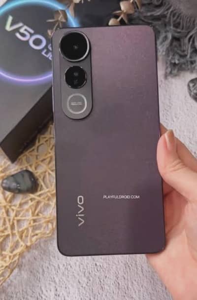 Vivo V50 Lite 5G 4 months used Brand New Phone