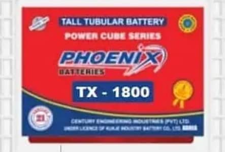 four Osaka and phoenix batteries for sale