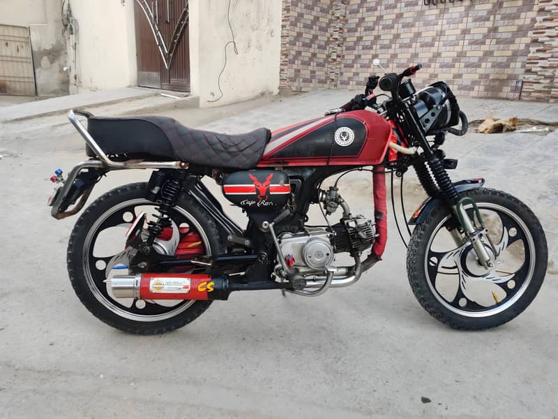 CAFE RACER SP-CD 70 OUT CLASS - Cafe Racers - 1110878426