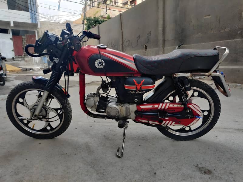 CAFE RACER SP-CD 70 OUT CLASS - Cafe Racers - 1110878426