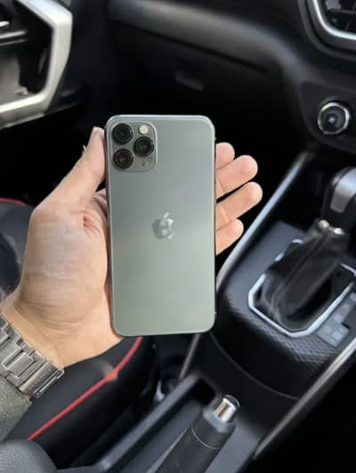 iPhone 11 Pro Dual Sim officially PTA Approved 10/10