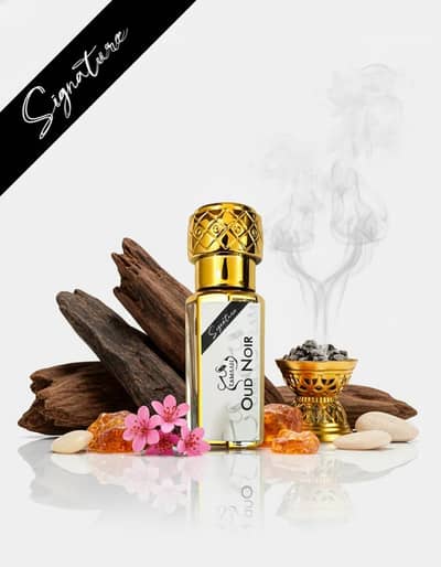Imported Attars Available in 3 sizes 3ml, 6ml and 12ml