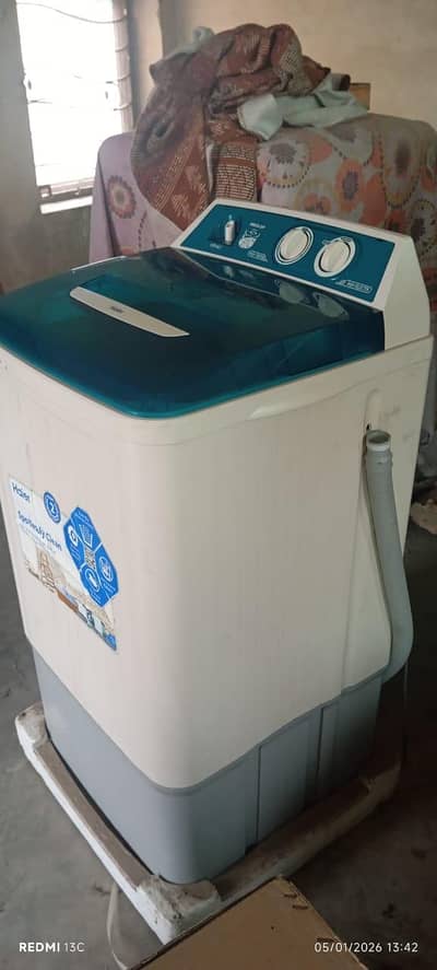 Haier Washing And Dryer