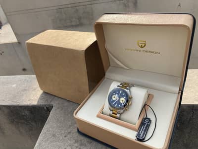 Pagani 1718 chronograph omega pp Cartier Pagani rolex watch