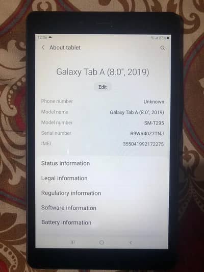 Galaxy Tab A(8.0)