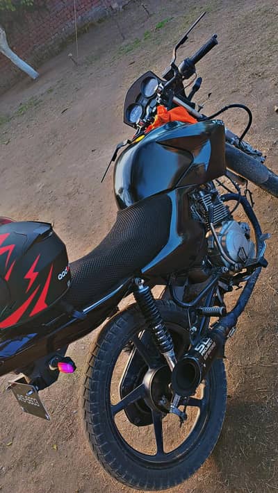 Yahama Ybr 2017 fully Modified