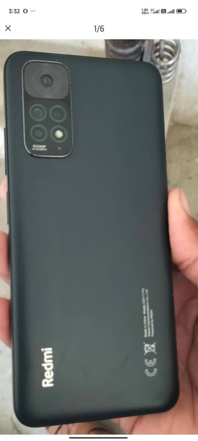 Redmi note 11 Exchange possible