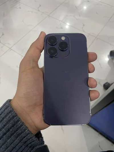 IPHONE 14 PRO PTA APPROVED