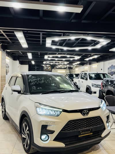 Toyota Raize Z Package | 2026 Import | 4 Units (Pearl White)