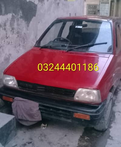 Suzuki mehran 03244401186
