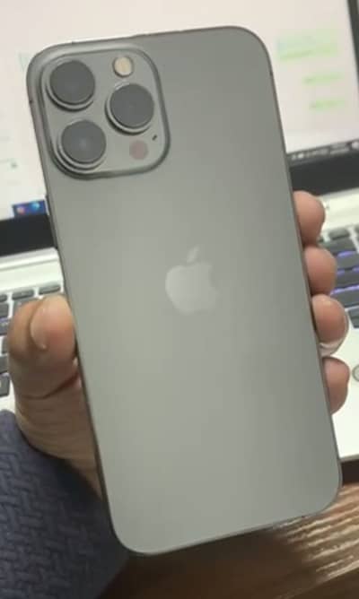 Iphone 13 promax graphite color