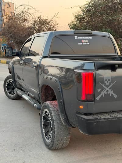 Toyota Tundra 2007 Madle import 2012