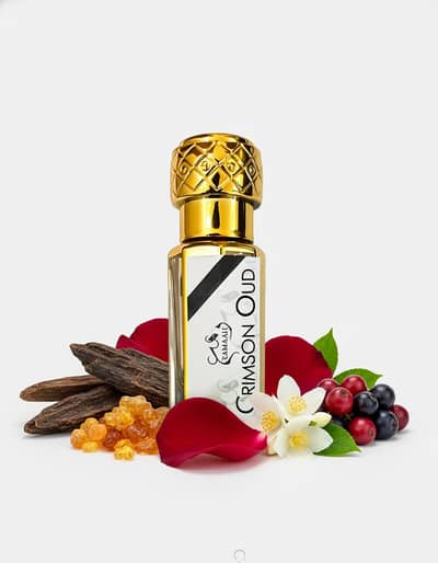 Imported Attars Available in 3 sizes 3ml, 6ml and 12ml