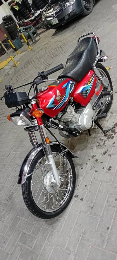 Honda CG125 Modal 24  Condition Full Neat and clean  Mashallah All ok