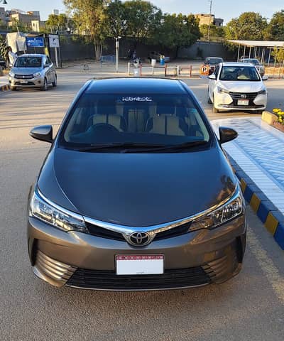 TOYOTA COROLLA GLI 2018 MANUAL