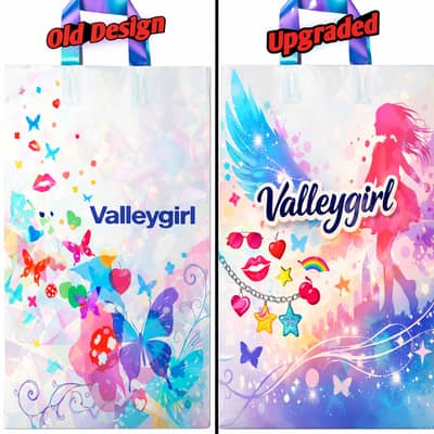  Apna shopping bag old se bold banayein — AI design upgrade ke sath