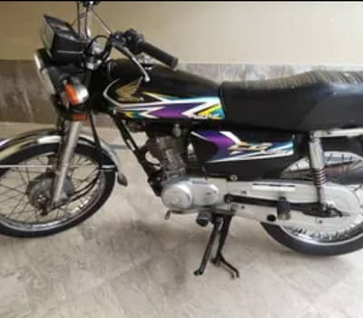 Honda 125 genuine condition