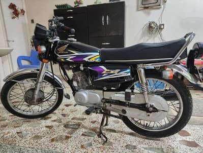 Honda 125 genuine condition