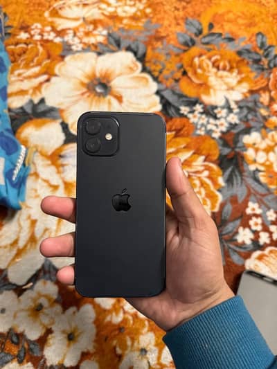 Iphone 12 64 gb 10/10 condition All ok genuine