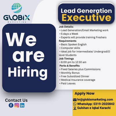 Lead Generator Email Marketing Executives