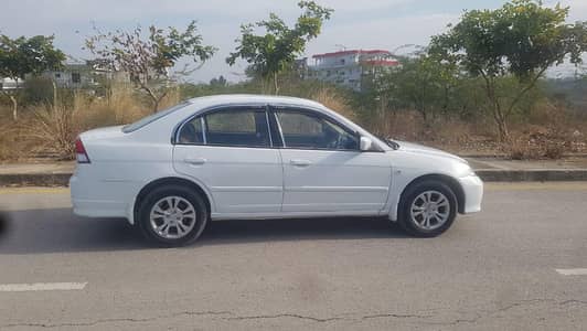 Honda civic exi 2005