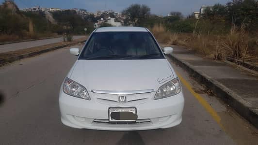 Honda civic exi 2005