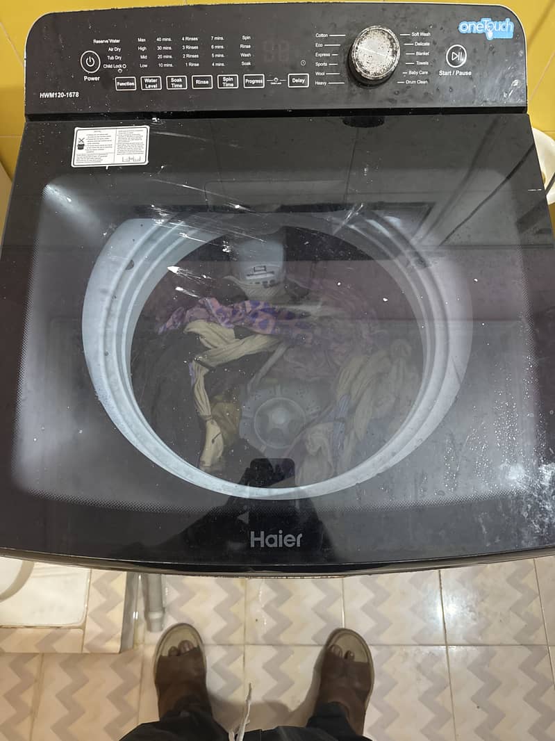 Automatic washing machine 1