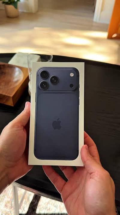 IPHONE 17 PRO MAX NON PTA