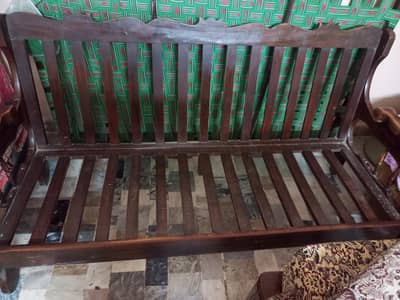 wood sofa argent sale