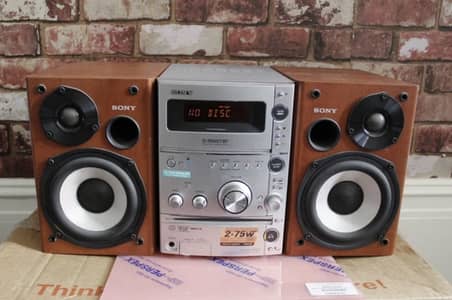 Sell my complete Sony HI-FI Deck System.