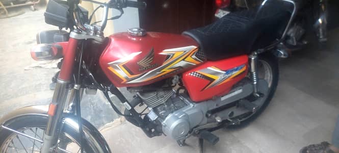 honda CG125 2025 model