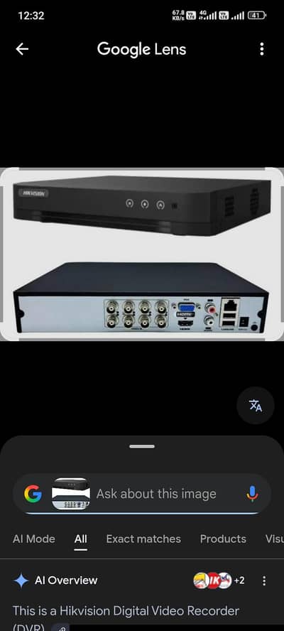digital video recorder  8 channel