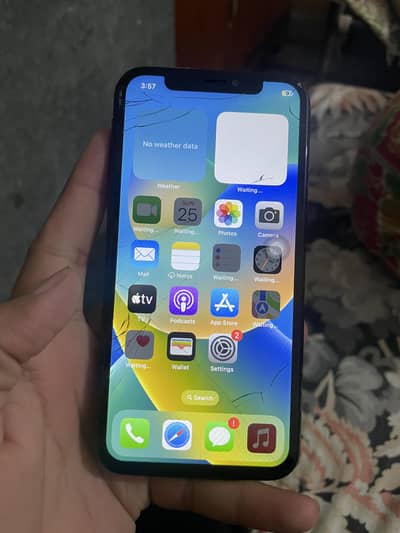 iPhone x non pta bypass 64 gb all ok outclass camera result