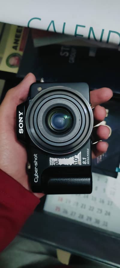 sony Cyber-shot dsc h10 DIGICAM
