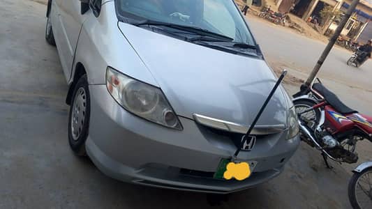 honda city 2005 model 0316. . . 1669. . . 216