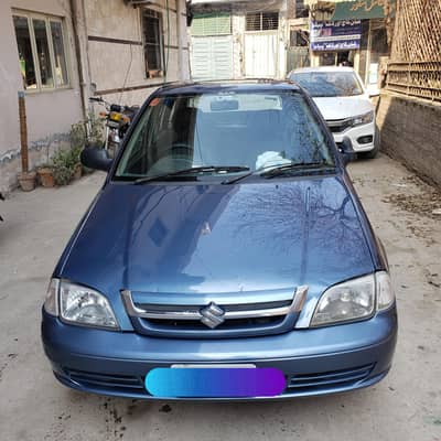 Suzuki Cultus 2011 – Eminent Blue – Lahore Registered – Lush Condition