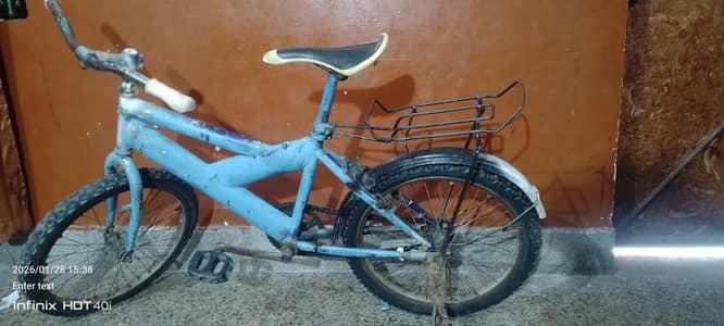 good condition cycle urgent sale