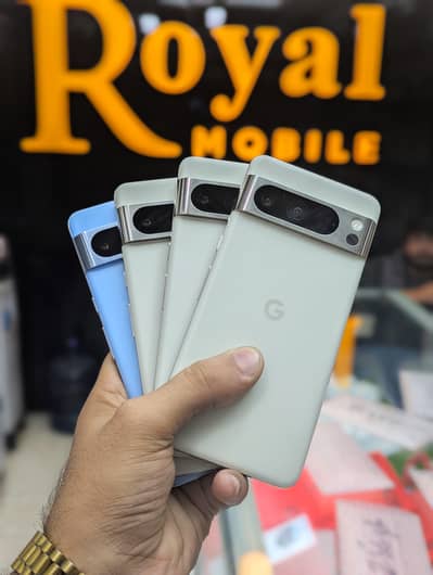 Google pixel 8pro 12gb 128gb waterpack all colors .