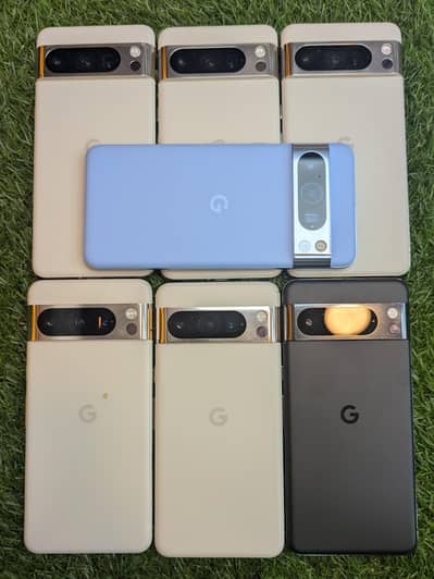 Google pixel 8pro 12gb 128gb waterpack all colors .