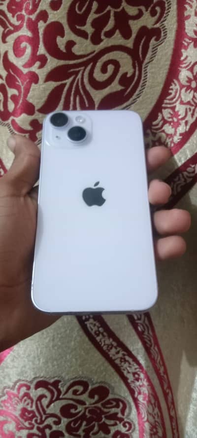 I phone 14 not pta jv 128 all okay.