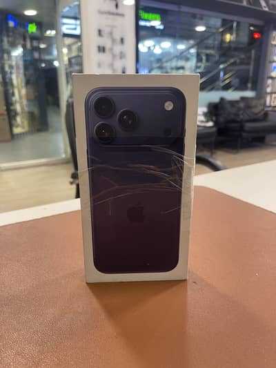 iPhone 17 Pro Max 256GB PTA APPROVED LLA BLUE
