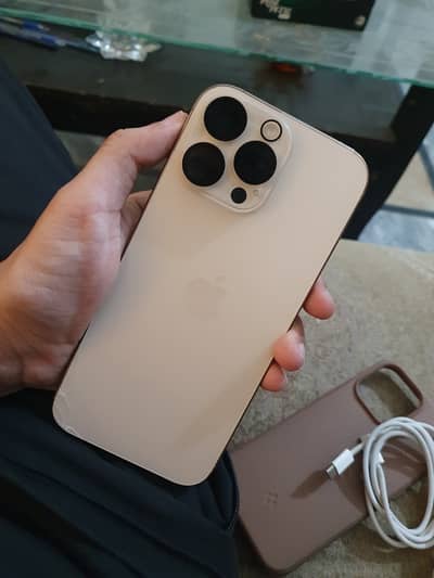 Iphone 16 pro max Non PTA 100% BH urgent sale