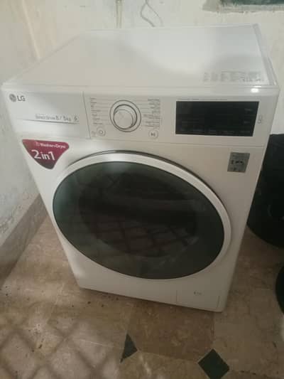 LG Front Load Washer & Dryer Fully Automatic