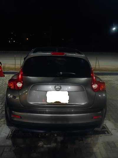 NISSAN JUKE FOR SALE IN BUMPER TO BUMPER GENUINE CONDITION