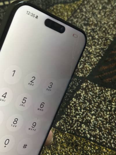 15pro max display msg Jv