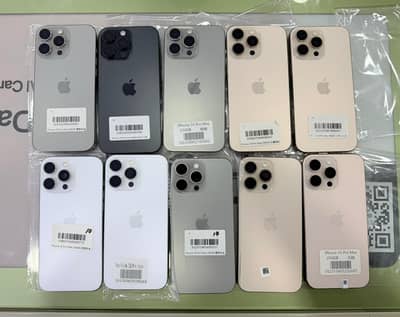 iPhone 16 Pro Max - 256GB - Bypass Non PTA - 100% BH - 10/10 Condition